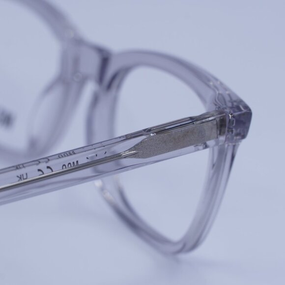 McQ by Alexander McQueen MQ0379O 002 Eyeglasses Grey 50mm Square Frame - Picture 9 of 10
